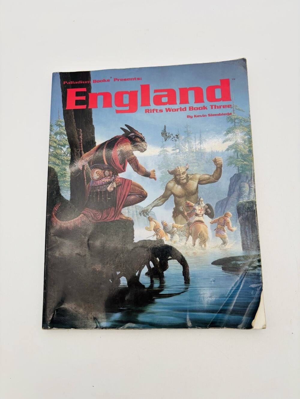Rifts World Book Three - England - Palladium Books 807